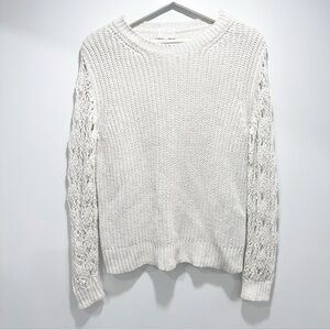 Wilfred Linen Cotton Knit Sweater size XS